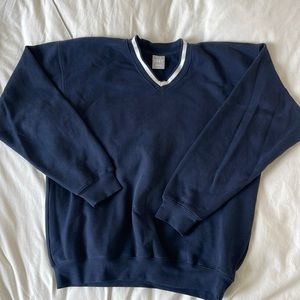 Aritzia TNA cozy boyfriend crew